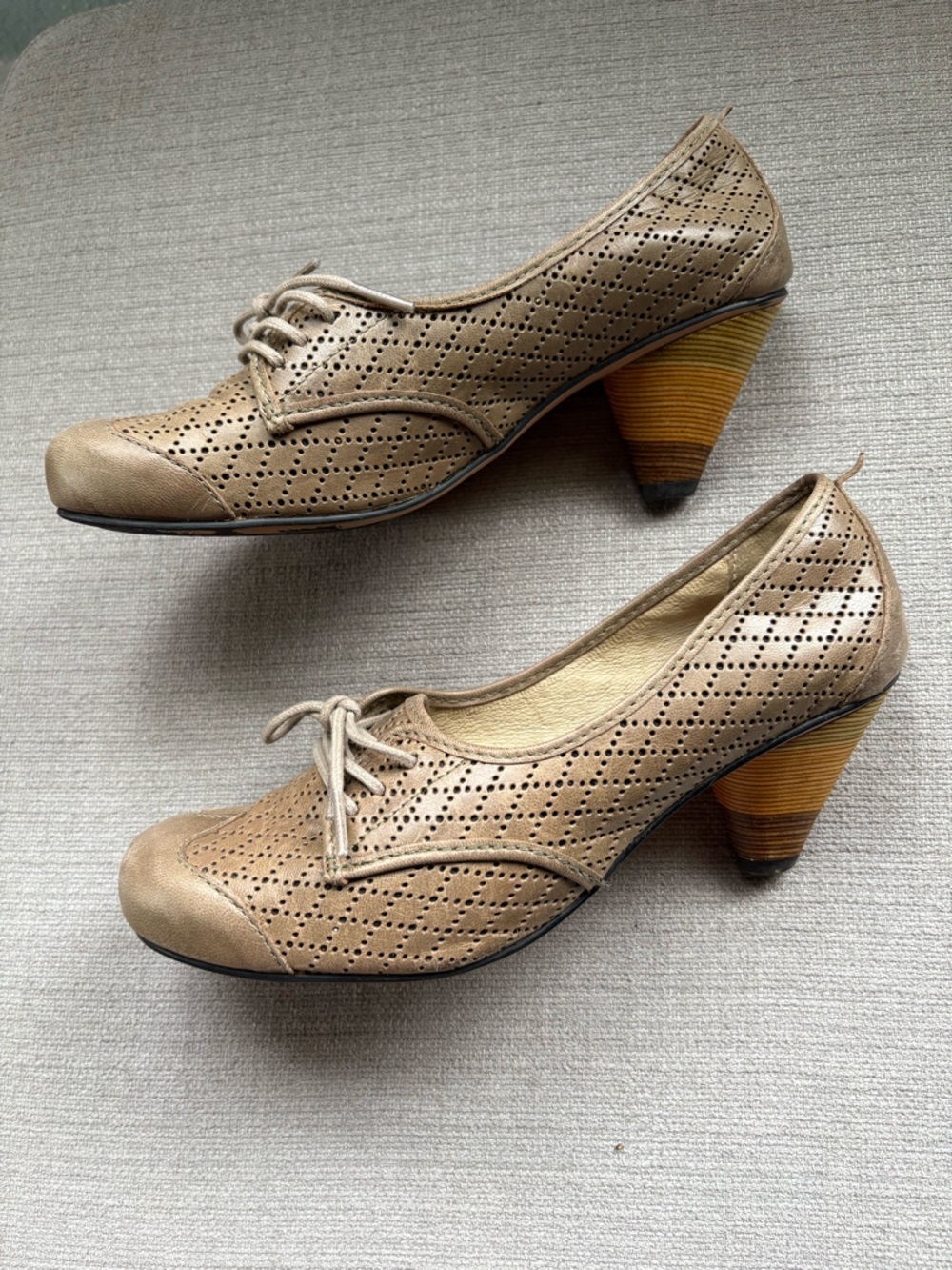 J Shoes Gladis Brogue Shoes